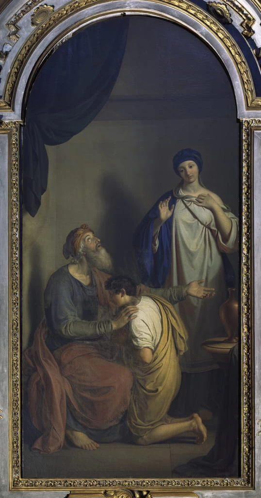 Isacco benedice Giacobbe - Accademia Carrara, Bergamo